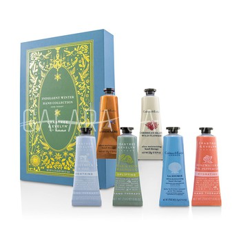 CRABTREE & EVELYN Indulgent Winter Hand Collection