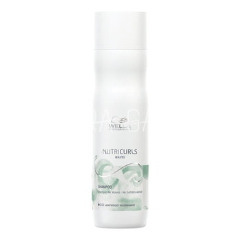 WELLA      NUTRICURLS SHAMPOO FOR WAVES NO SULFATES ADDED